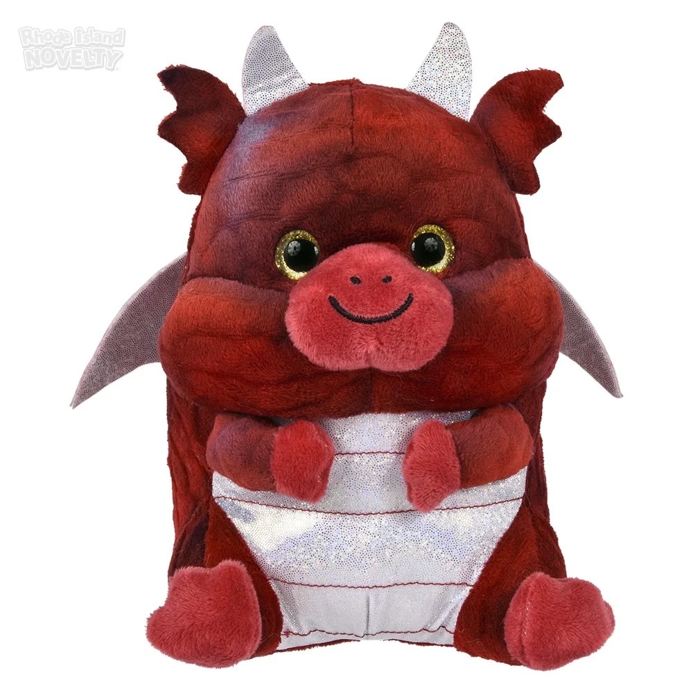 Belly Buddies - Plush Red Dragon